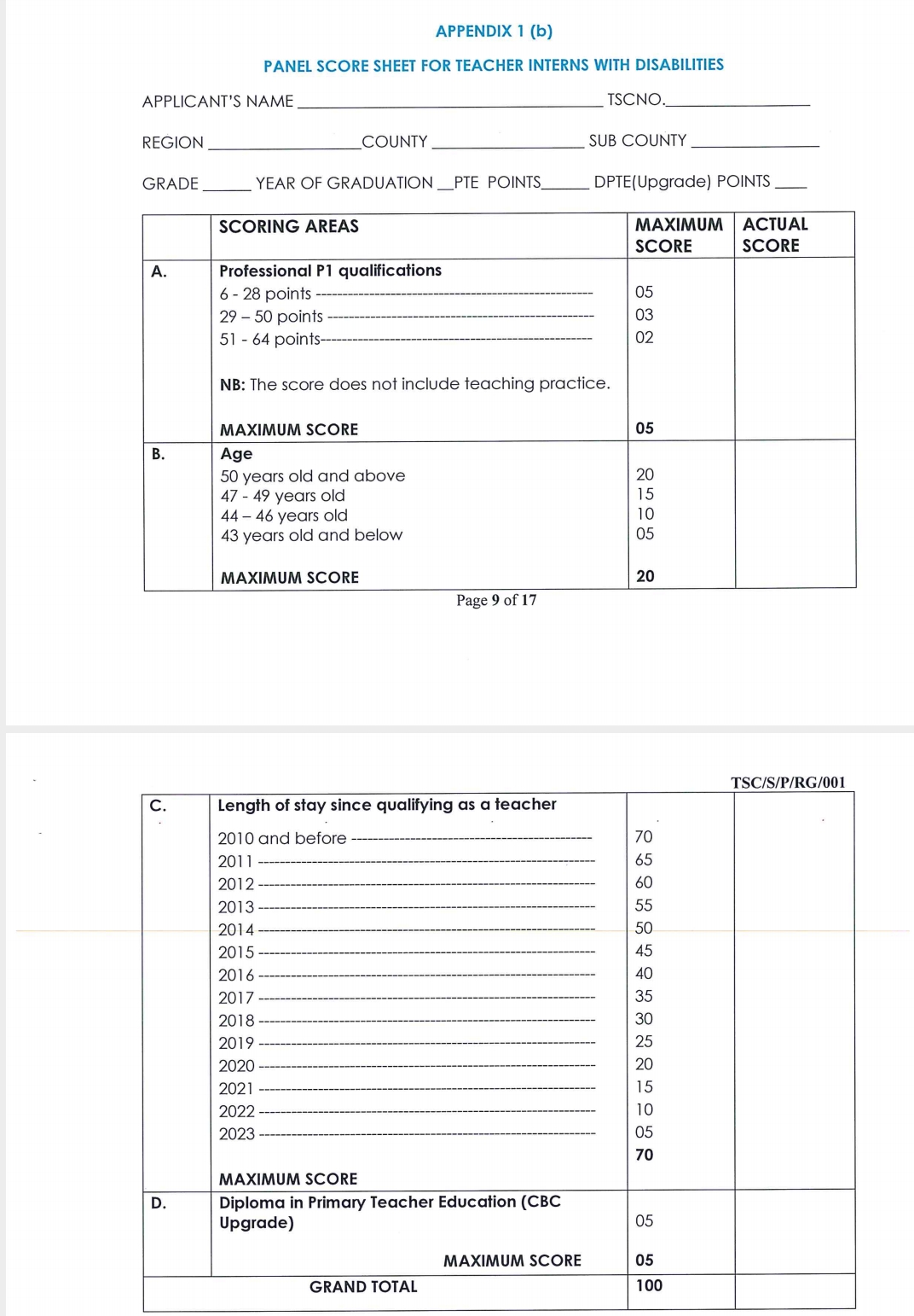 teacher-promotion-score-sheet-for-jobs-groups-c4-c5-d1-d2-d3